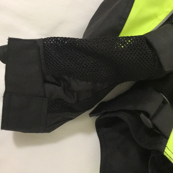 🏍 Tourmaster Draft Air Series3 Motorcycle Jacket - Picture 9 of 15